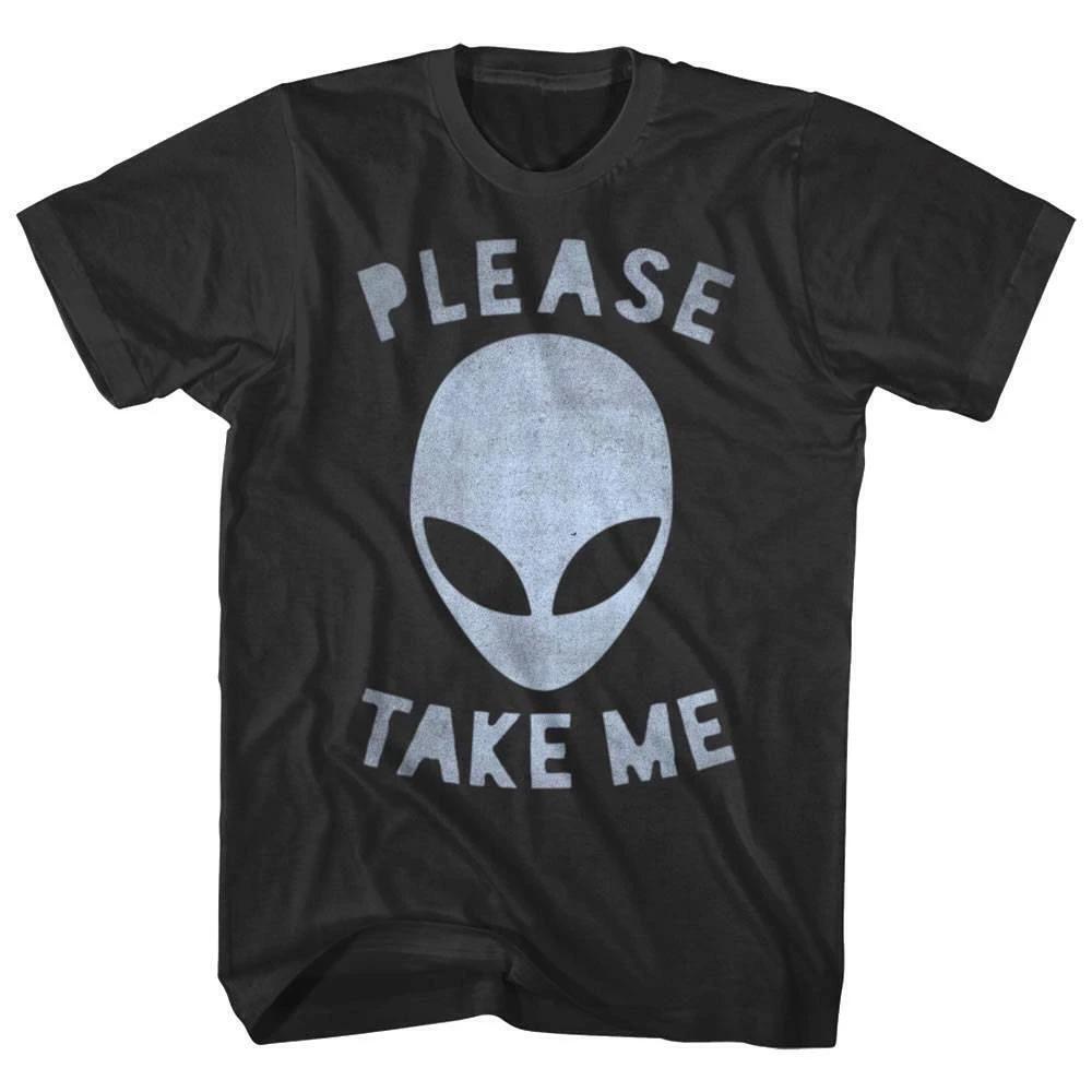 Cosmic Society Please Take Me Unisex T Shirt